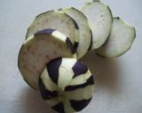 おかずにもぴったり☆ナスの鶏はさみ揚げ作り方1写真
