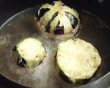 おかずにもぴったり☆ナスの鶏はさみ揚げ作り方4写真