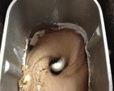 大豆粉おとうふパン・ココア・卵増粘剤なし作り方3写真