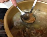 だんご汁とろける酒粕風味作り方4写真
