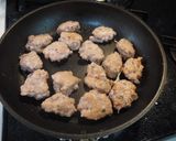 故郷八戸の海の幸♡　イカバーグのお弁当♪作り方2写真