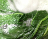 胡麻たっぷりほうれん草の胡麻和え作り方2写真