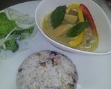 家庭で簡単本格グリーンカレー作り方11写真