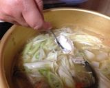 だんご汁とろける酒粕風味作り方6写真