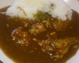 骨付きチキンのガーリックバターカレー作り方5写真