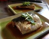 鯖の醤油煮 簡単レシピ作り方3写真