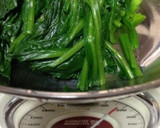 胡麻たっぷりほうれん草の胡麻和え作り方4写真