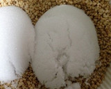 胡麻たっぷりほうれん草の胡麻和え作り方5写真