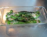 ＹＵ２ママてきししとうのオーブン焼き作り方5写真