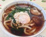 シンプルにらたまうどん♪作り方6写真