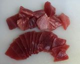 マグロの塩ダレ仕立て作り方1写真