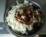 簡単！新食感！ずぼらな私の餃子丼＊作り方2写真