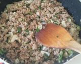 簡単！新食感！ずぼらな私の餃子丼＊作り方4写真