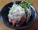 マグロの塩ダレ仕立て作り方4写真