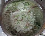 韓国風マグロの創作ユッケ作り方1写真