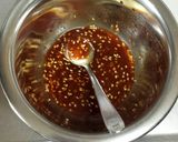 韓国風マグロの創作ユッケ作り方3写真