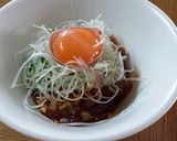 韓国風マグロの創作ユッケ作り方4写真