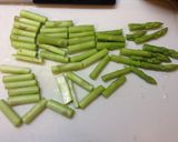 ルクエで簡単!アスパラガスのおひたし作り方1写真