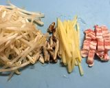 恐竜の卵の皿うどん作り方6写真