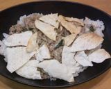 簡単！新食感！ずぼらな私の餃子丼＊作り方7写真