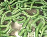 日光とうがらしの醤油漬け作り方2写真