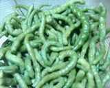 日光とうがらしの醤油漬け作り方3写真