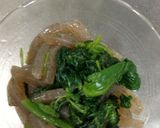 甘めの白和え＊ほうれん草とこんにゃく＊作り方3写真