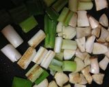 秋のれんこん白葱エリンギ３つの歯ごたえ作り方4写真