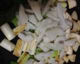 秋のれんこん白葱エリンギ３つの歯ごたえ作り方5写真