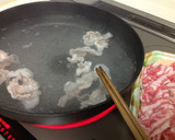 しゃぶしゃぶポークの鰻ひつまぶし風作り方2写真