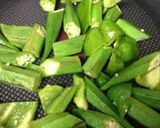 *オクラ*ピーマン*枝豆♪*出汁浸し作り方1写真