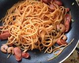 超簡単☆ナポリタン作り方4写真