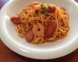 超簡単☆ナポリタン作り方5写真