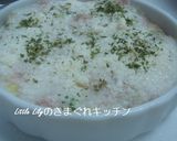 ネギトロの和風グラタン作り方2写真