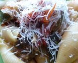 *ラタトュイユのパスタ*作り方4写真