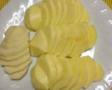 カロリー控えめ☆シンプルポテトグラタン作り方1写真