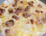 カロリー控えめ☆シンプルポテトグラタン作り方9写真