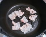 かぼちゃと玉ねぎのにんにくポン酢炒め作り方2写真