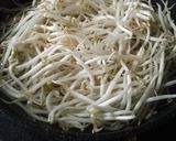 ラーメン屋再現レシピ♪辛もやし作り方1写真