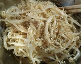ラーメン屋再現レシピ♪辛もやし作り方2写真