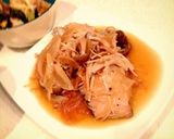 ストウブで秋鮭とキノコのバター醤油作り方6写真