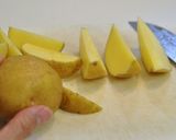 オーストラリアのポテトウェッジ 作り方1写真