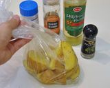 オーストラリアのポテトウェッジ 作り方2写真