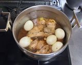 カレー風味の鶏チャーシュー作り方6写真