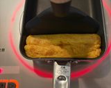 ハートイン卵焼き(お弁当)作り方9写真