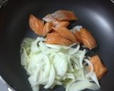 鮭とほうれん草のクリームパスタ♡作り方4写真