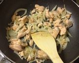 鮭とほうれん草のクリームパスタ♡作り方5写真