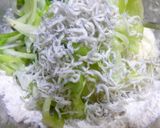 チヂミ(塩こんぶ・じゃこ・野菜入り)作り方4写真
