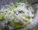 チヂミ(塩こんぶ・じゃこ・野菜入り)作り方5写真