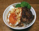 ロコモコ丼～ハンバーグリメイク～作り方4写真
